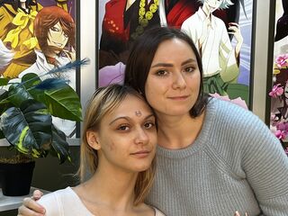 MaydaAndGemma's Live cam roleplay Profile Image